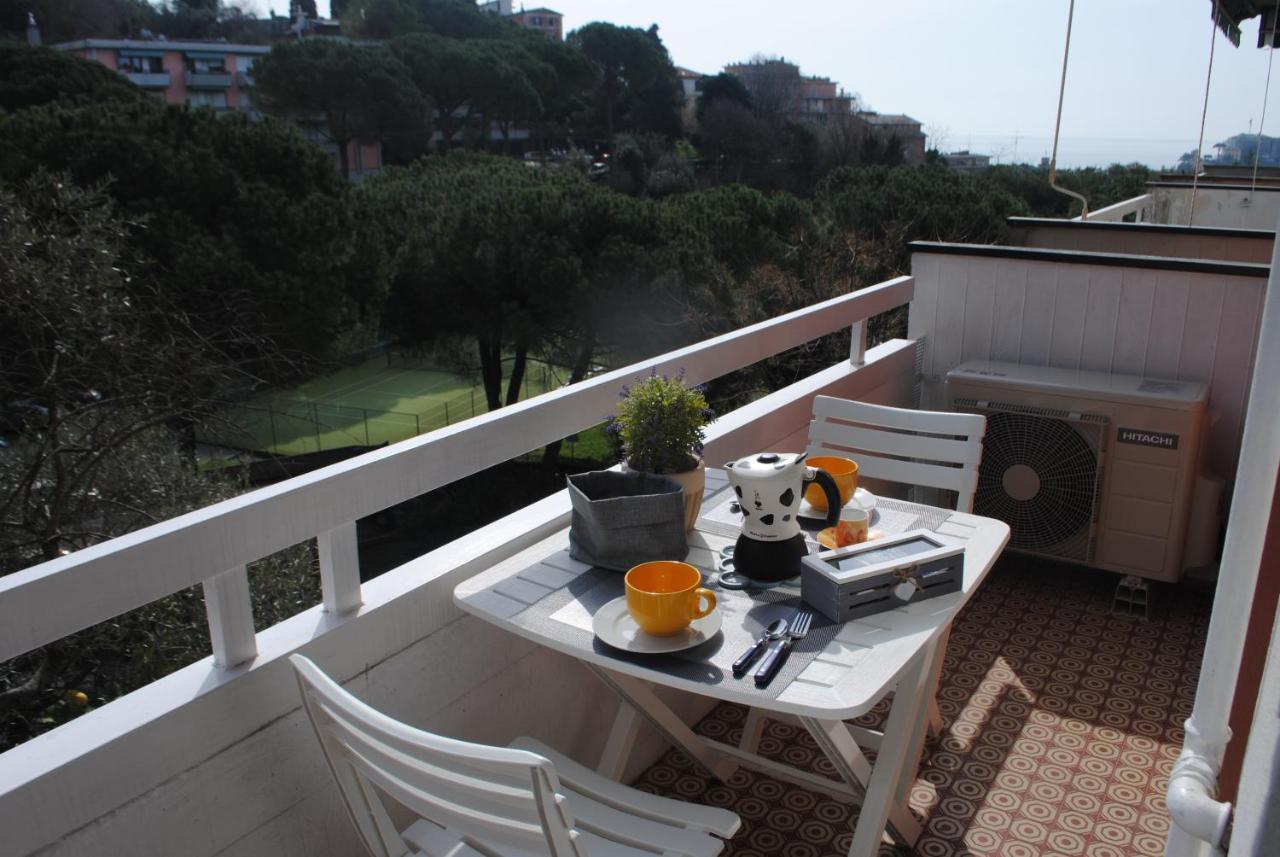 Raggio Di Sole - Pool, Tennis, Parking, Sea View & Relax 라팔로 외부 사진