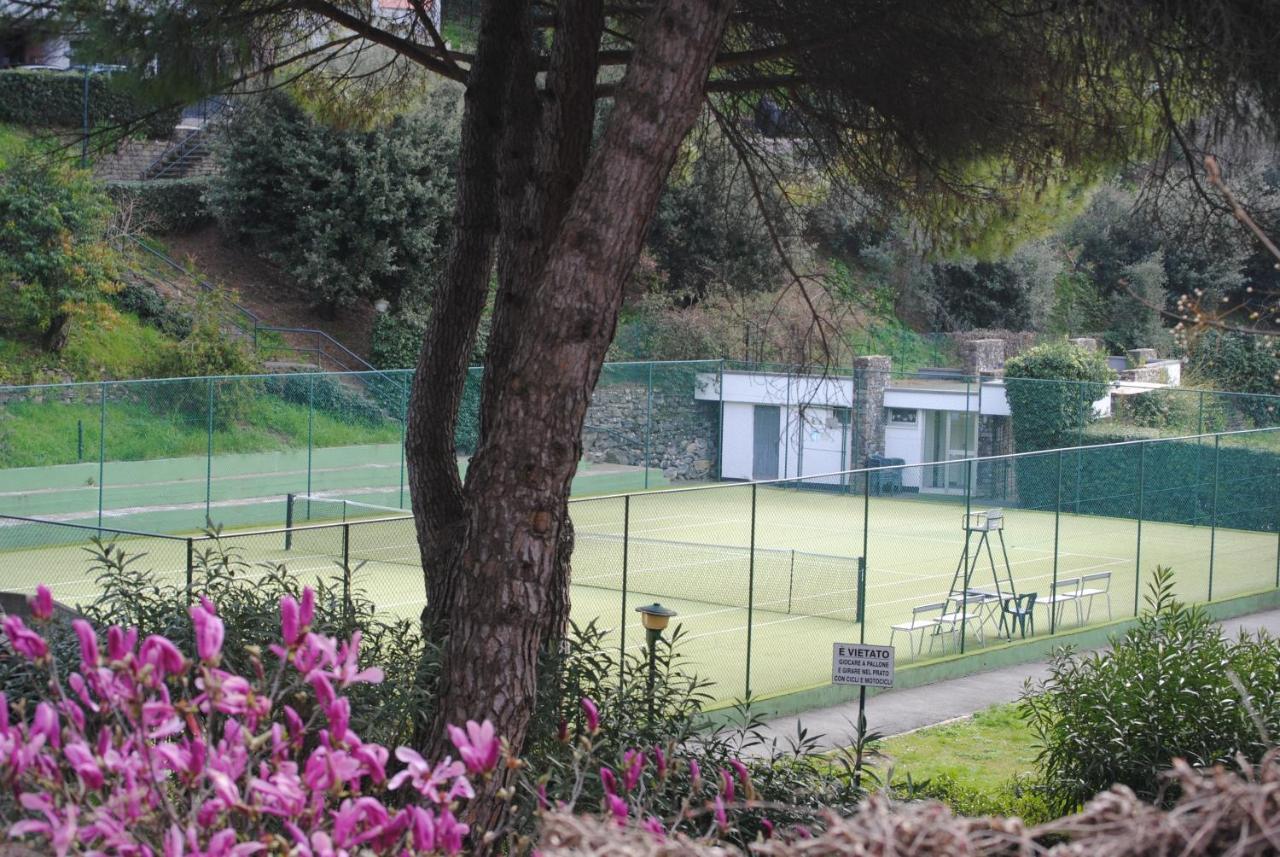 Raggio Di Sole - Pool, Tennis, Parking, Sea View & Relax 라팔로 외부 사진