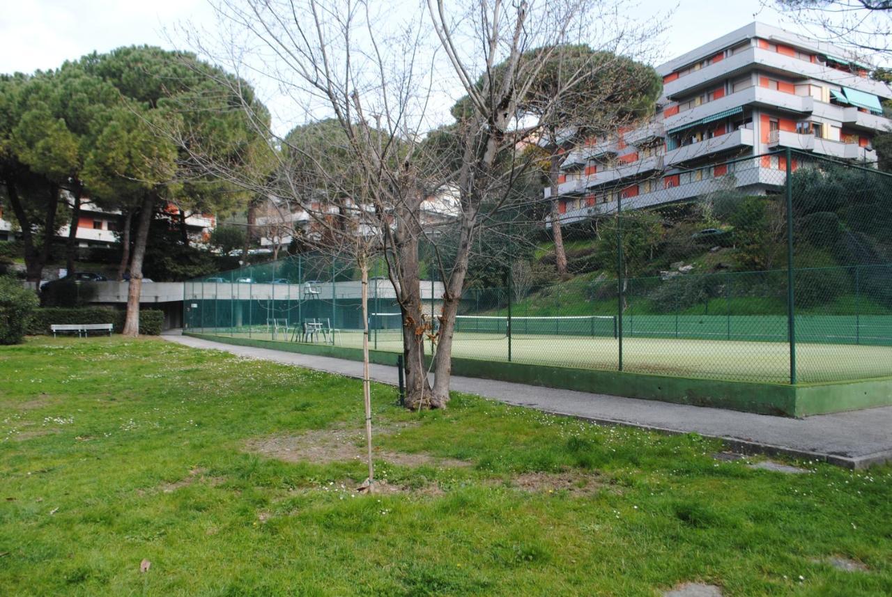 Raggio Di Sole - Pool, Tennis, Parking, Sea View & Relax 라팔로 외부 사진