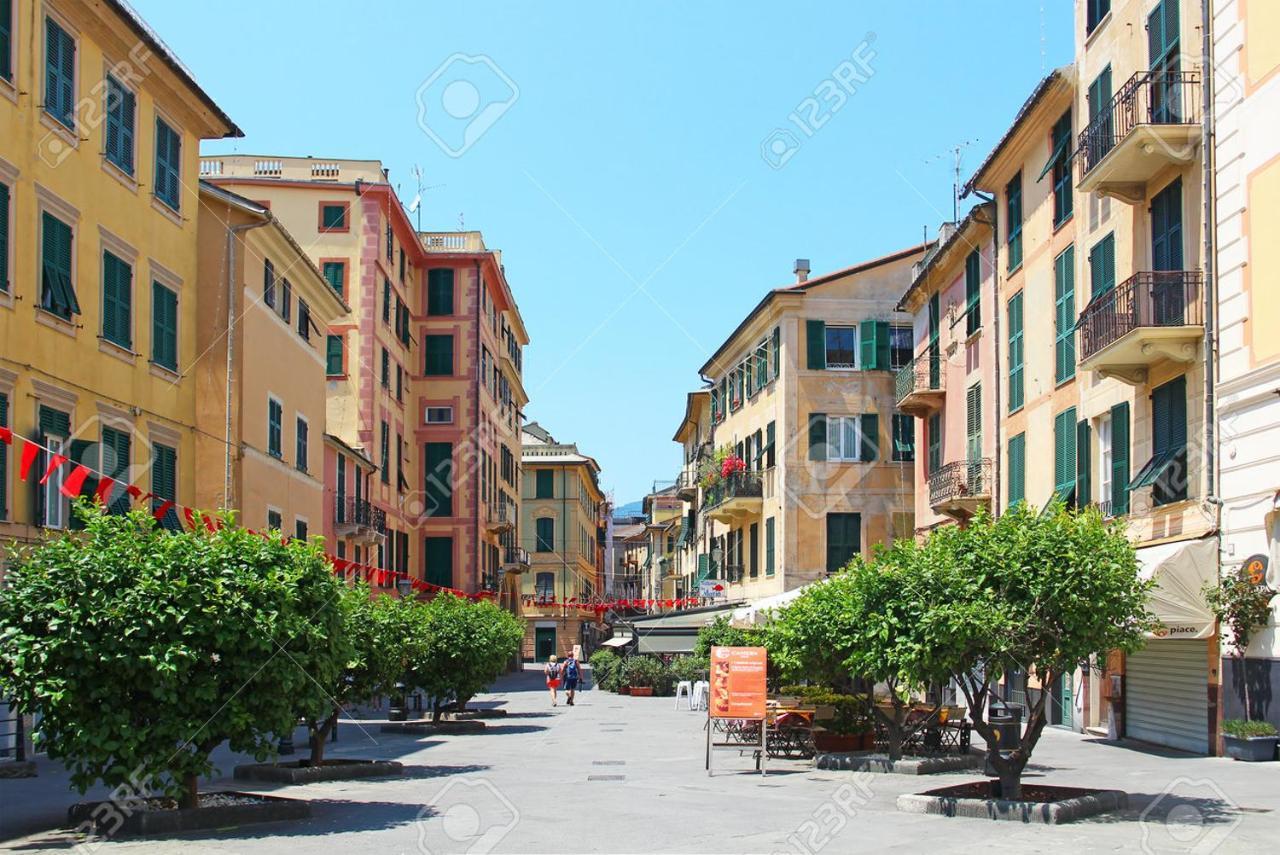 Raggio Di Sole - Pool, Tennis, Parking, Sea View & Relax 라팔로 외부 사진