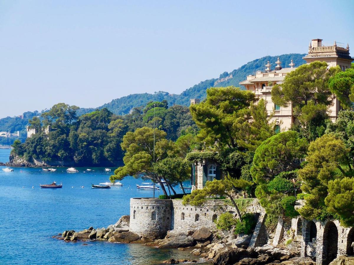 Raggio Di Sole - Pool, Tennis, Parking, Sea View & Relax 라팔로 외부 사진
