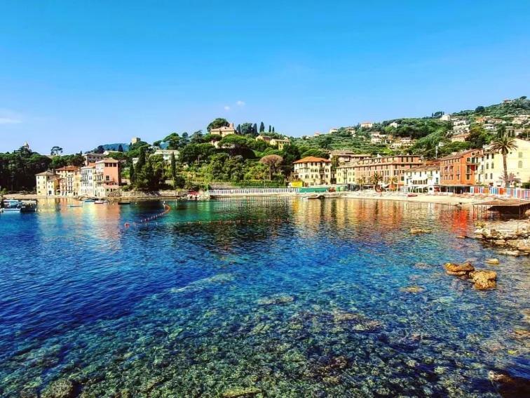 Raggio Di Sole - Pool, Tennis, Parking, Sea View & Relax 라팔로 외부 사진