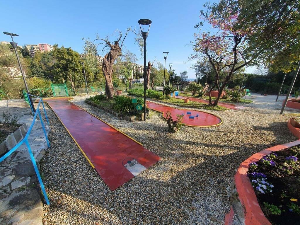 Raggio Di Sole - Pool, Tennis, Parking, Sea View & Relax 라팔로 외부 사진